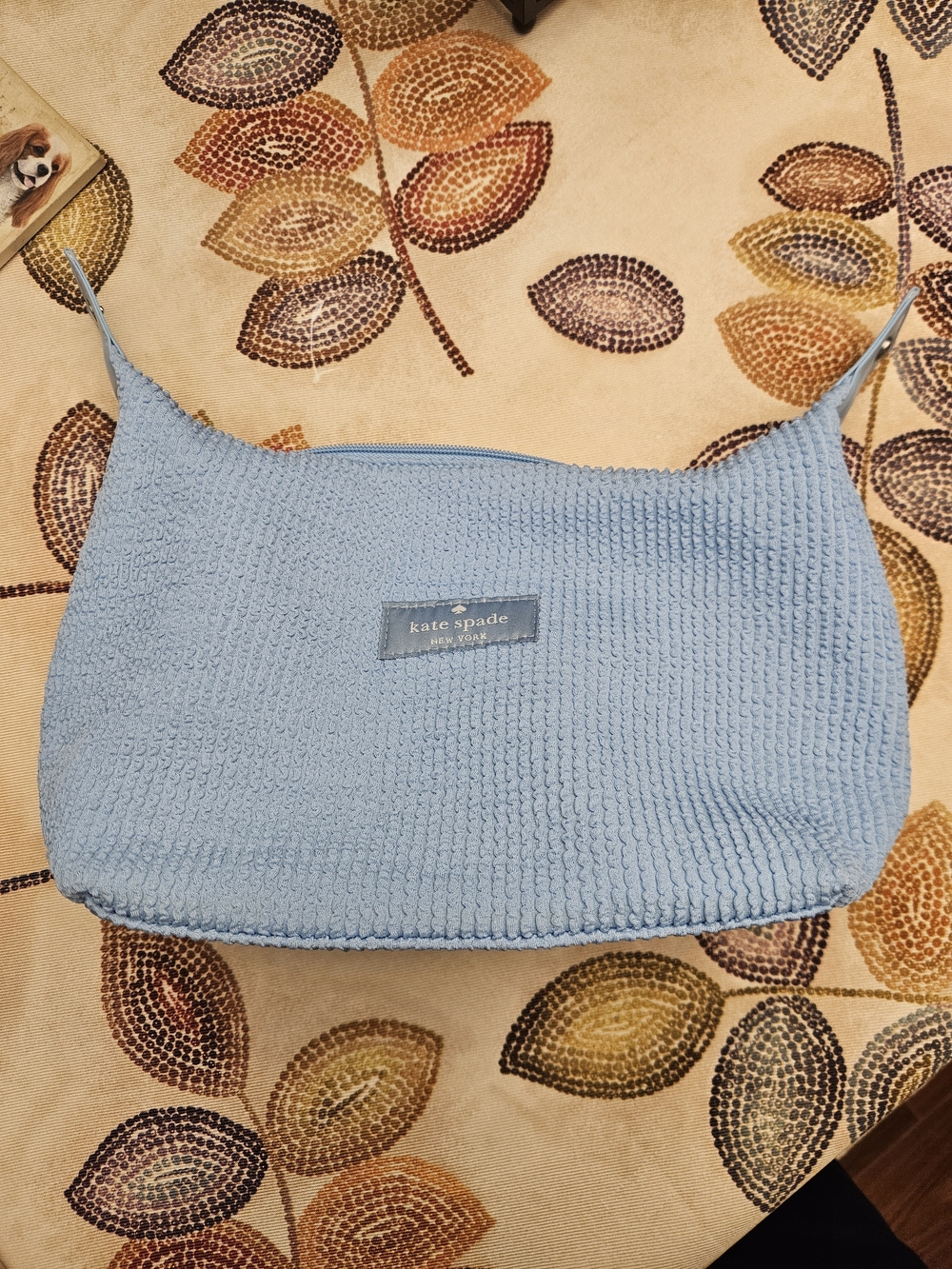 NWOT Kate Spade Textured Cosmetic Bag